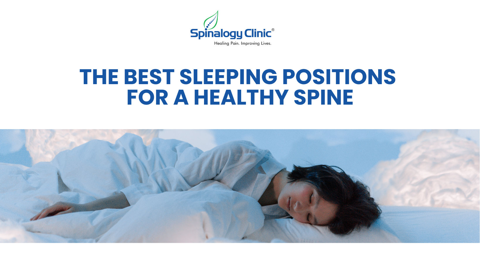 The Best Sleeping Positions For A Healthy Spine
